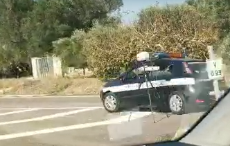 Autovelox sulla rampa di accesso con pattuglia nascosta. Incubo sulla SS 7 BR-TA